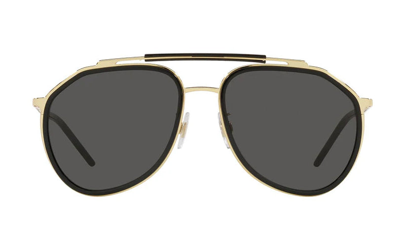 DOLCE GABBANA  DG2277 Pilot Sunglasses – Pilot