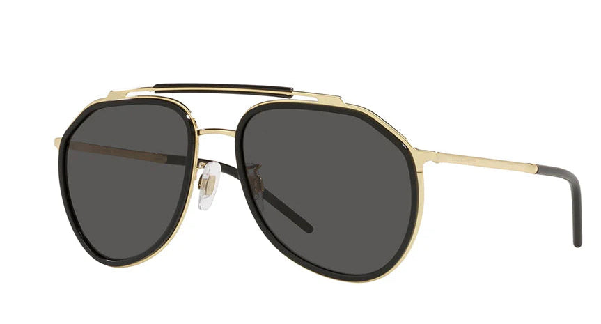 DOLCE GABBANA  DG2277 Pilot Sunglasses – Pilot