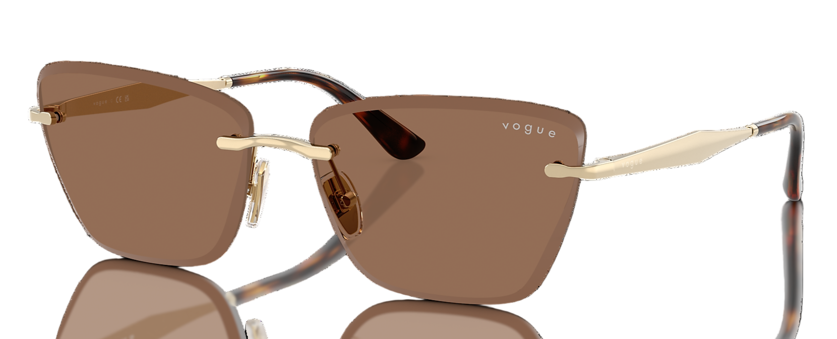 vogue VO4332S 848/73 Cat Eye Sunglasses – Cat Eye