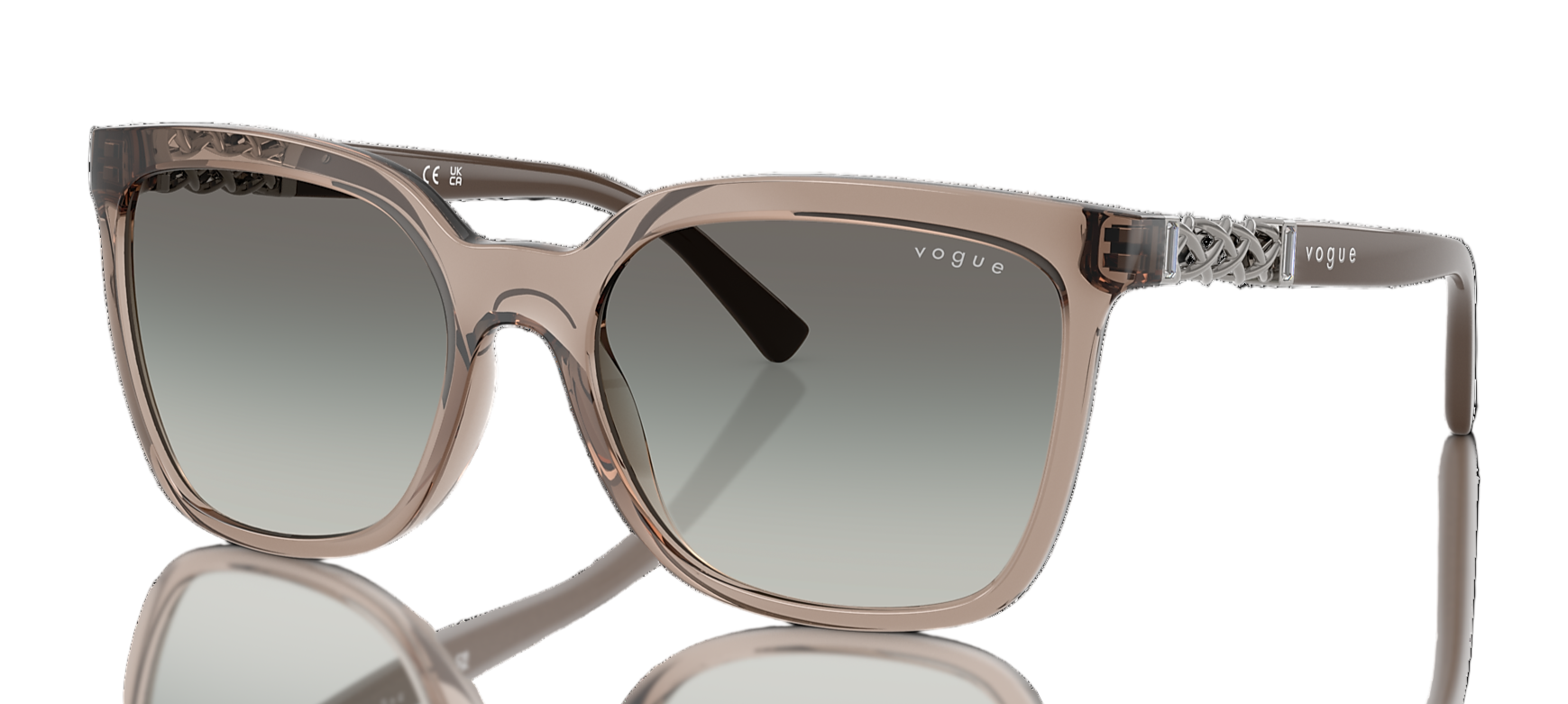 vogue VO5633SB 294011 56-18 Square Sunglasses  – Square