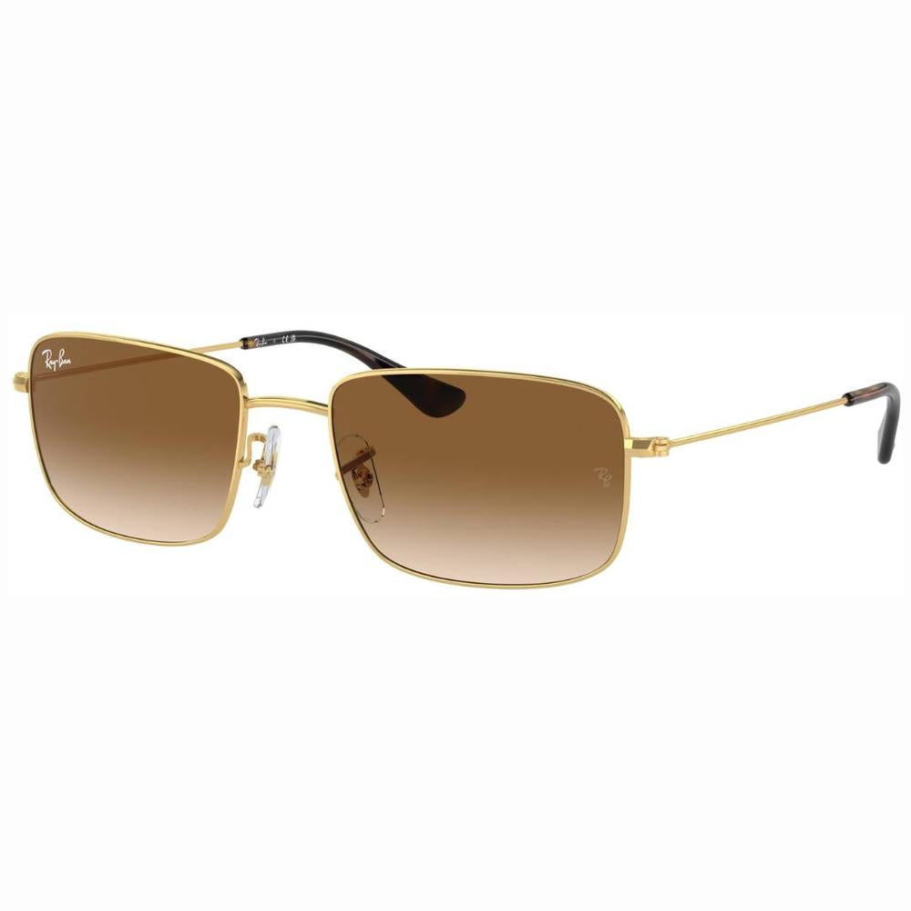 RAYBAN RB3739I 001/51 Sunglasses– Rectangle (54-18-145)