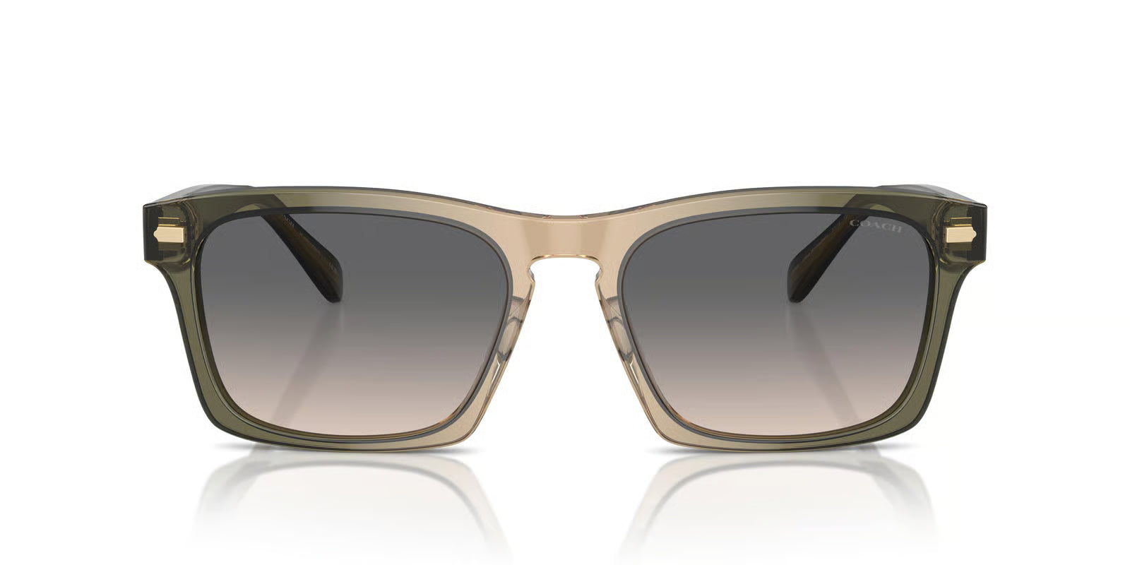 Coach HC8397U 581587 Sunglasses – Rectangle