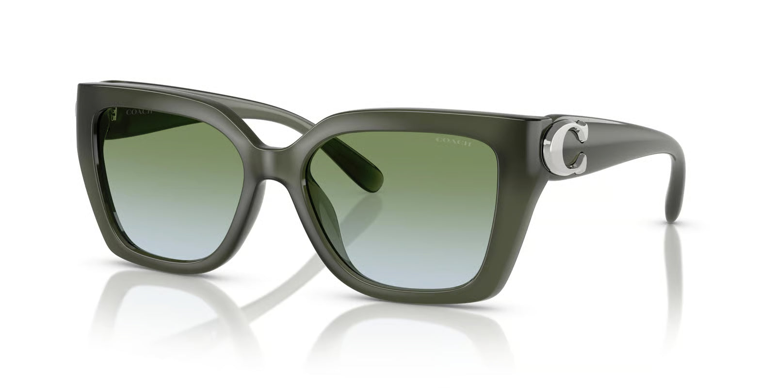 Coach HC8408U CW195 Sunglasses – Cat Eye