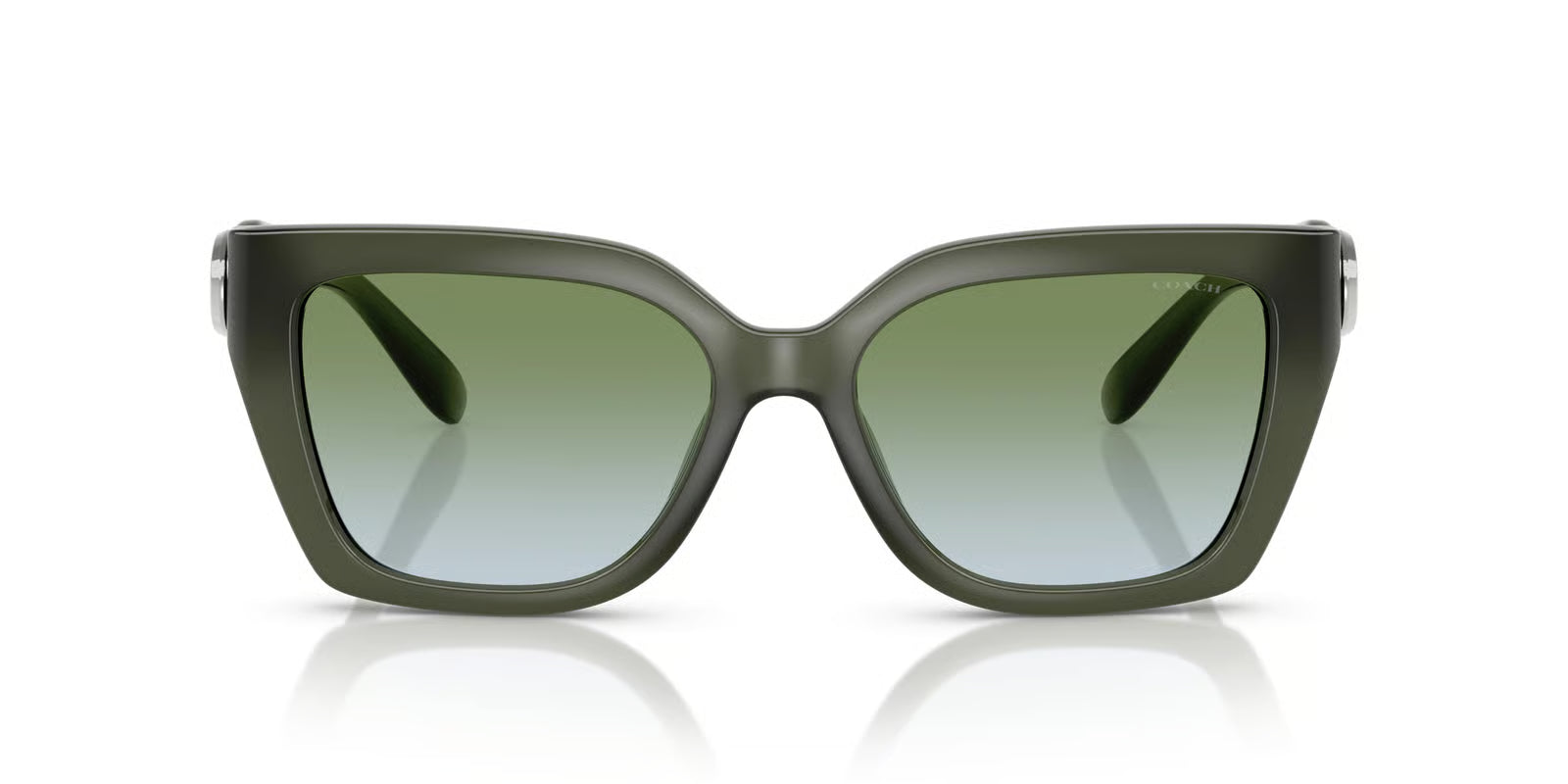 Coach HC8408U CW195 Sunglasses – Cat Eye