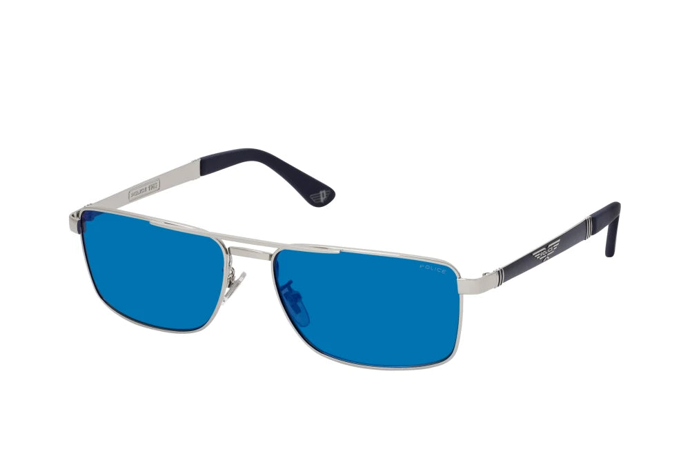 Police Origins 37 SPLB43 E70B Sunglasses – Rectangle