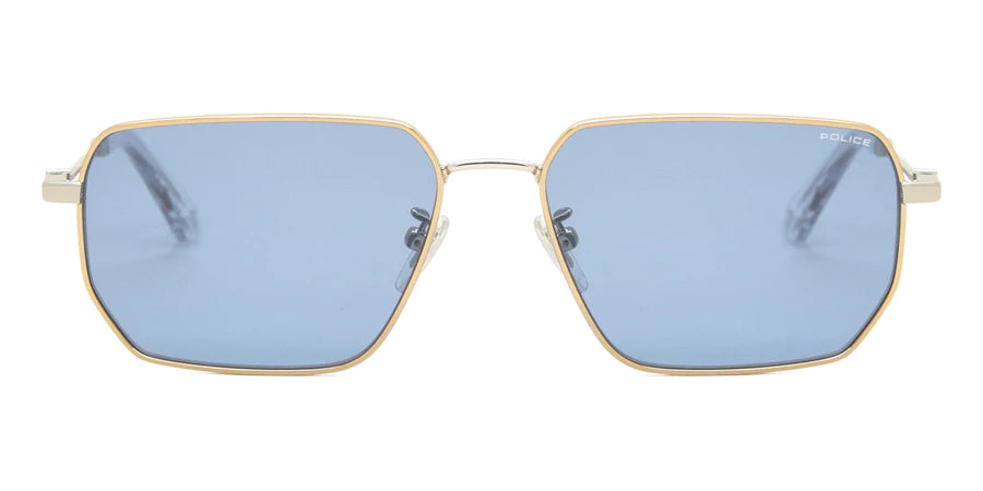 Police Force 7 SPLN40 0544 Sunglasses – Rectangle
