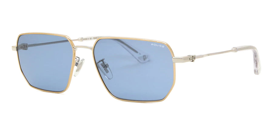 Police Force 7 SPLN40 0544 Sunglasses – Rectangle