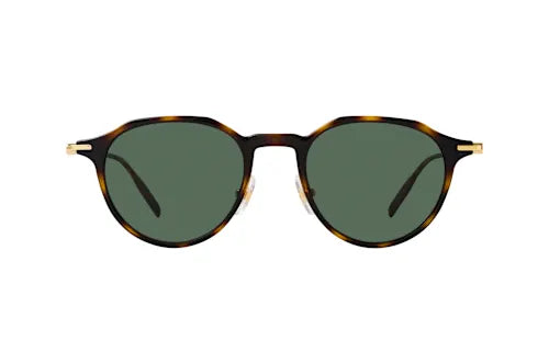 Mont Blanc MB0355S 002 Asian Fit Sunglasses – Round