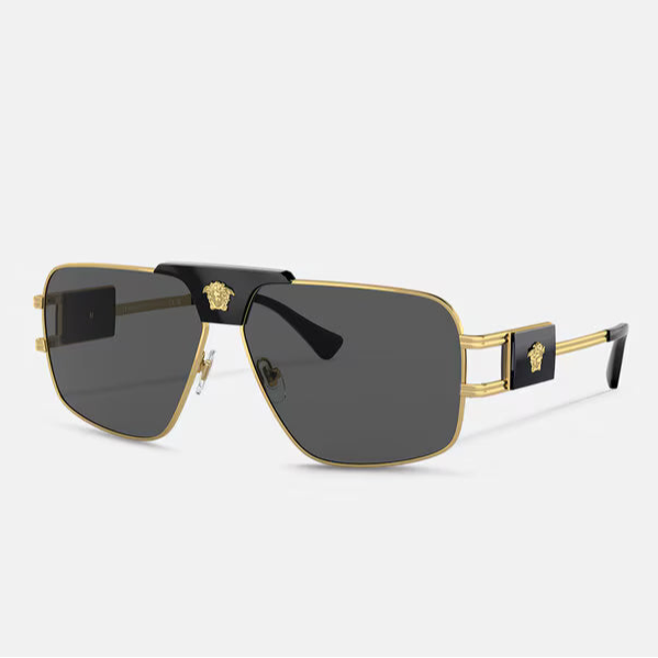 versace 2251 1002/87 Navigator Sunglasses– Aviator