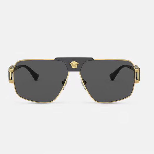 versace 2251 1002/87 Navigator Sunglasses– Aviator