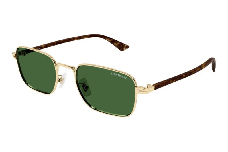 Mont Blanc MB0339S 002 Sunglasses – Rectangle