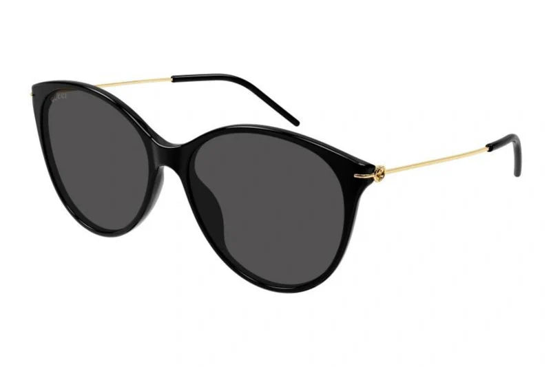 Gucci GG1268S 001 Women’s Sunglasses Sunglasses – Cat Eye