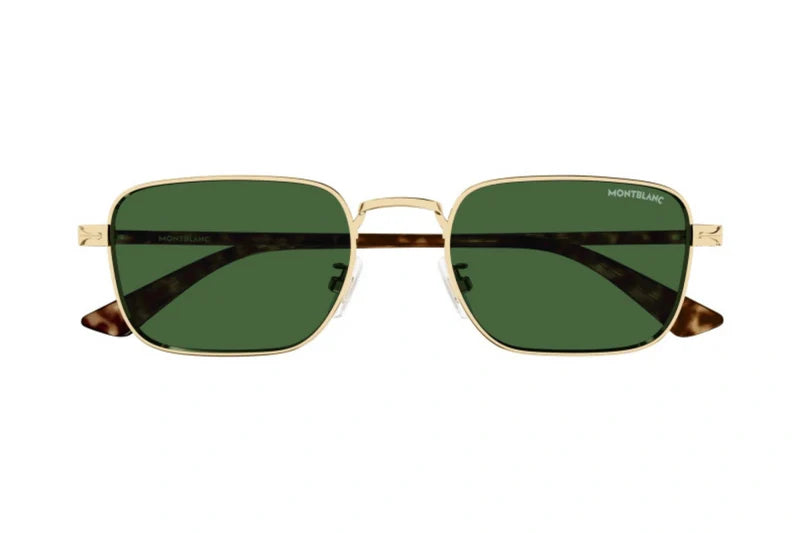Mont Blanc MB0339S 002 Sunglasses – Rectangle