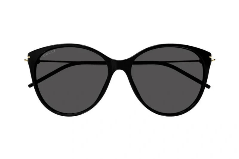 Gucci GG1268S 001 Women’s Sunglasses Sunglasses – Cat Eye
