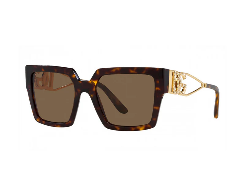 DOLCE GABBANA  DG4446B 502/73 Sunglasses – Square
