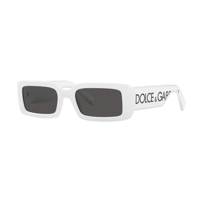 DOLCE GABBANA DG6187 3312/87 Sunglasses  – Rectangle