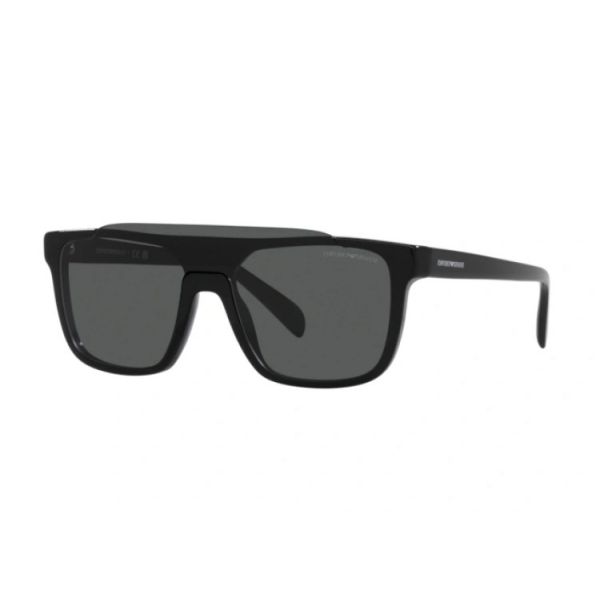 Emporio Armani EA4193 5017/87 3N – Stylish Men's Sunglasses – Rectangle