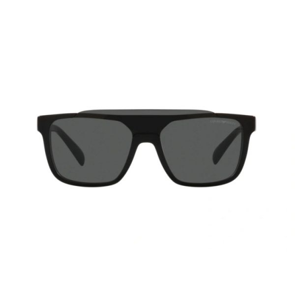 Emporio Armani EA4193 5017/87 3N – Stylish Men's Sunglasses – Rectangle