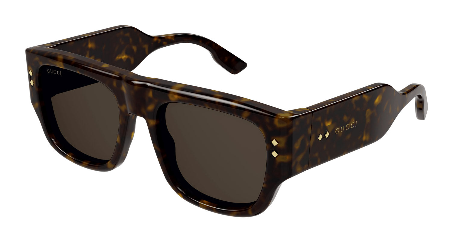Gucci GG1262S 002 Sunglasses – Rectangle