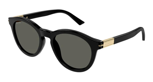 Gucci GG1501S 001 Unisex Round Sunglasses – Round