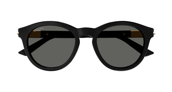 Gucci GG1501S 001 Unisex Round Sunglasses – Round