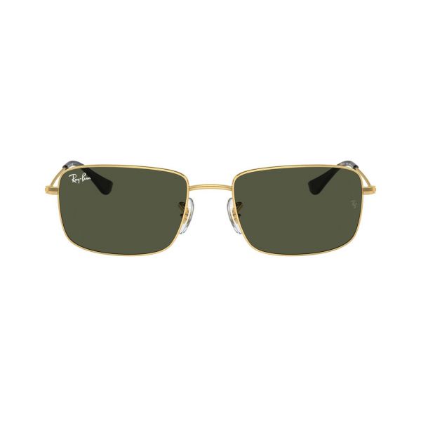 RAYBAN RB3739I 001/31 Sunglasses – Rectangle (54-18-145)