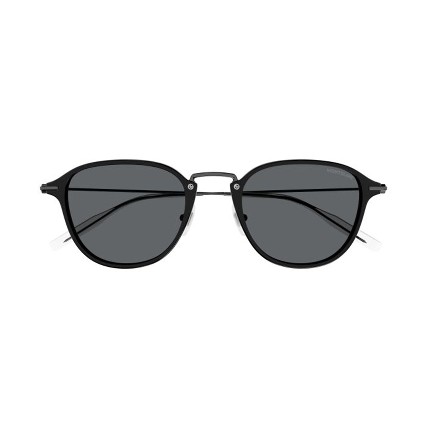 Mont Blanc MB 0155S-008(51) Sunglasses – Round
