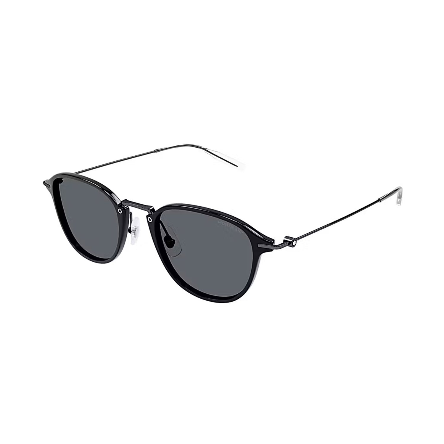 Mont Blanc MB 0155S-008(51) Sunglasses – Round