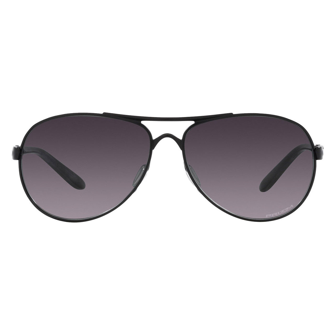 OAKLEY OO4079-45 – Satin Black Oval Sunglasses – Aviator
