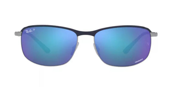 RAYBAN RB3671CH 9204/4L Polarized Sunglasses – Rectangle