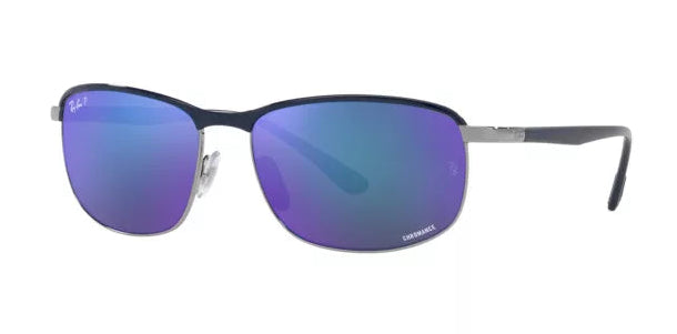 RAYBAN RB3671CH 9204/4L Polarized Sunglasses – Rectangle