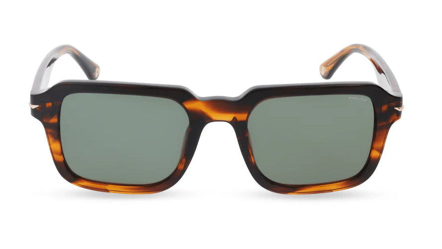 Police Champ 10 Man SPLN36K Sunglasses – Round