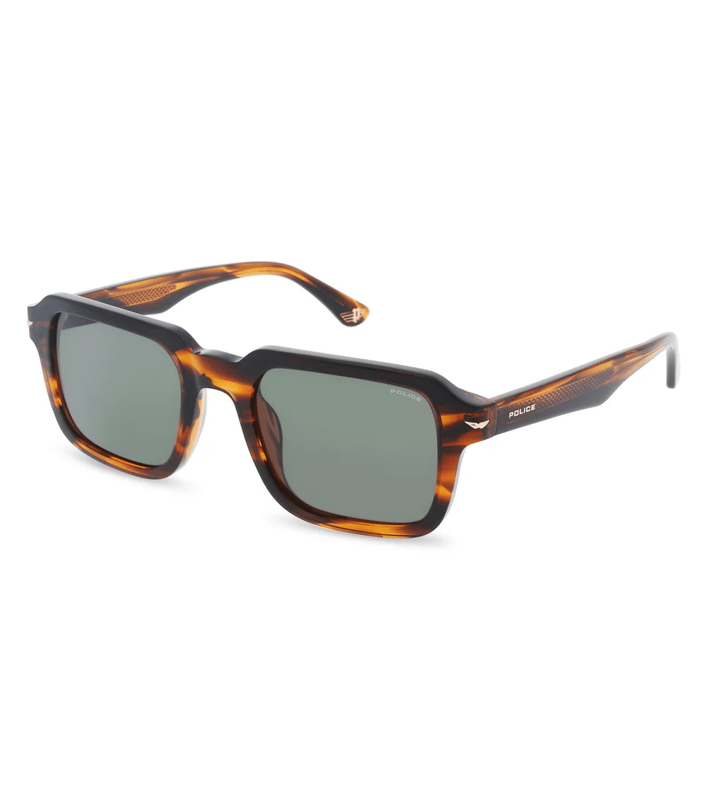 Police Champ 10 Man SPLN36K Sunglasses – Round