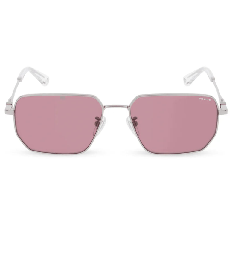 Police Force 7 SPLN40 509Y Sunglasses – Rectangle