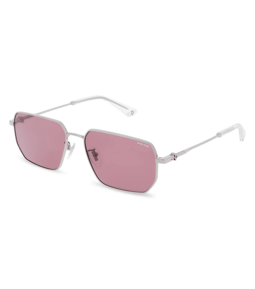 Police Force 7 SPLN40 509Y Sunglasses – Rectangle