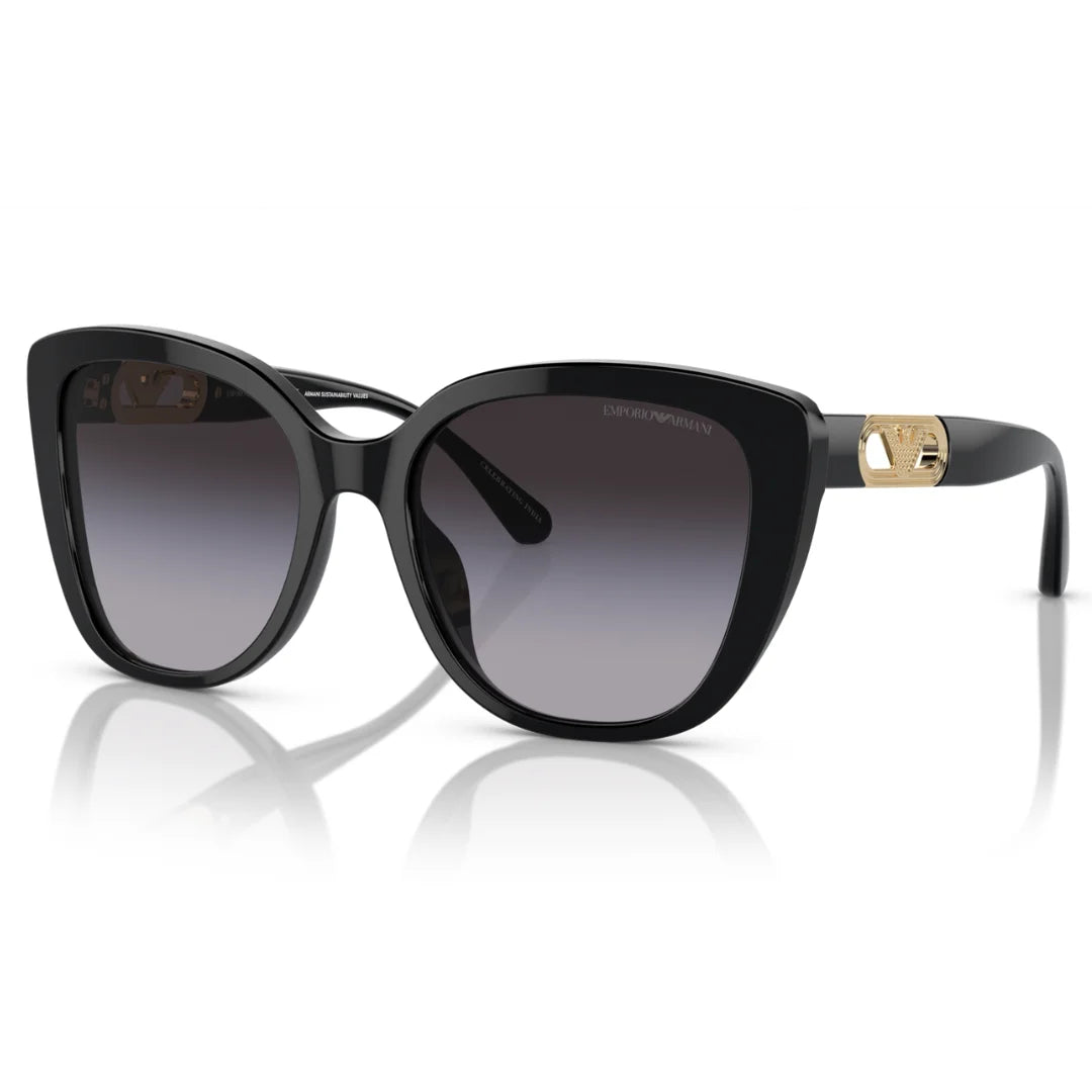 Emporio Armani EA4214U/S – Cat Eye Acetate Sunglasses for Women  – Cat Eye