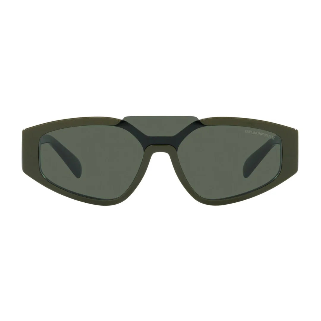 Emporio Armani 0EA4194 512071 – Green Cat Eye Sunglasses – Rectangle
