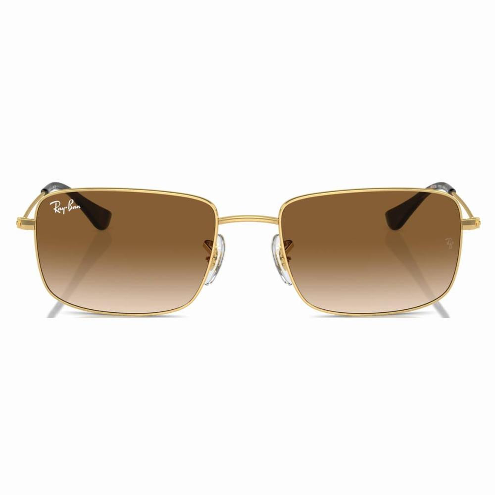 RAYBAN RB3739I 001/51 Sunglasses– Rectangle (54-18-145)