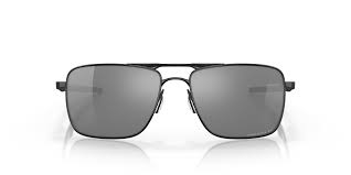 OAKLEY Gauge 6 OO6038-0957 – Satin Black Sunglasses – Round