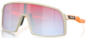 OAKLEY Sutro OO9406-A537 – Matte Sand Shield Sunglasses  – Shield