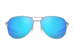 OAKLEY Contrail OO4147-0357 – Satin Chrome Sunglasses – Aviator