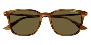 Mont Blanc MB0338S 004 Sunglasses – Square