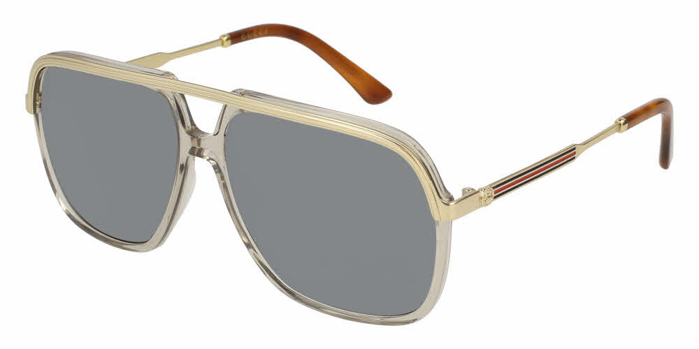 Gucci GG0200S 007 Unisex Pilot Sunglasses – Pilot