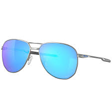 OAKLEY Contrail OO4147-0357 – Satin Chrome Sunglasses – Aviator