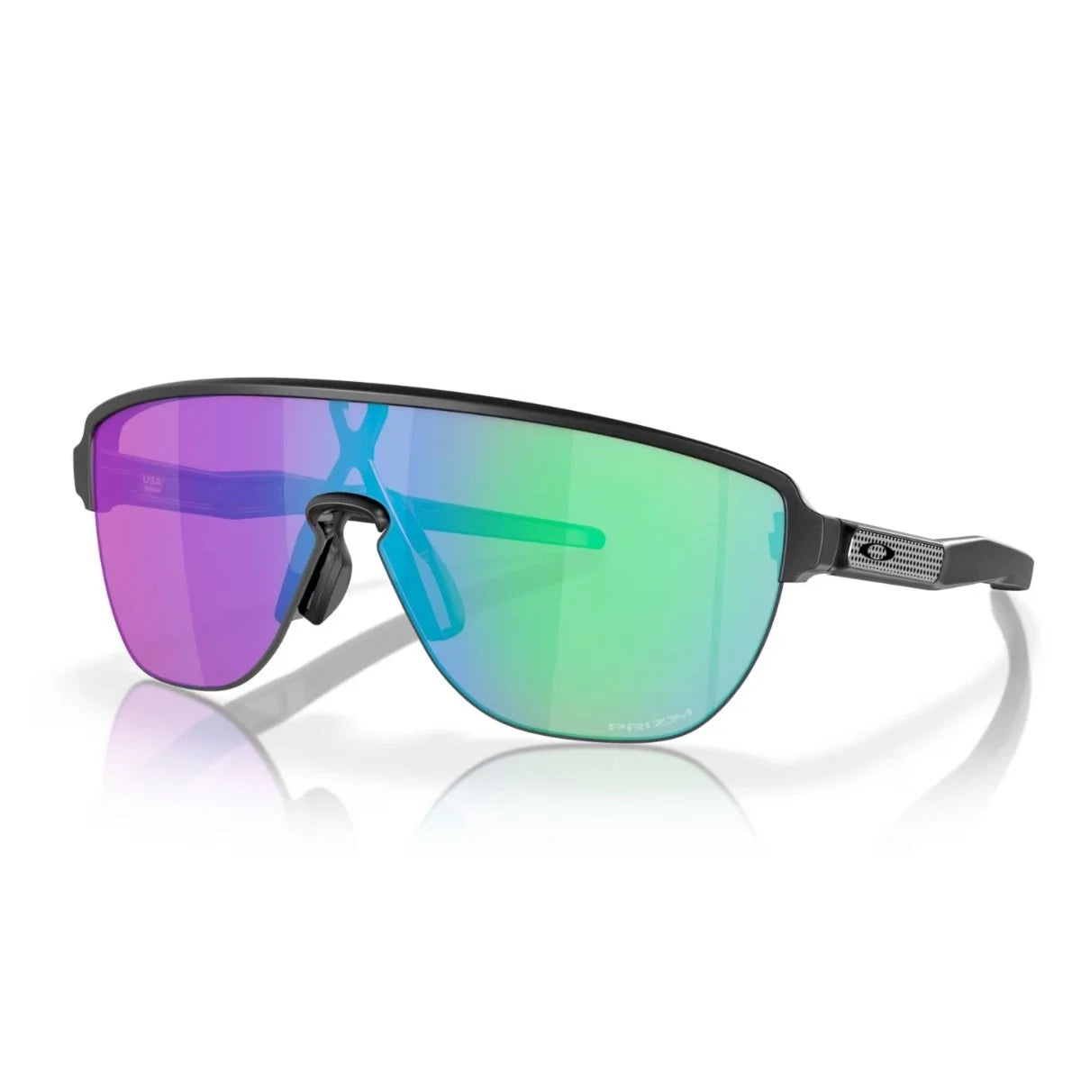 OAKLEY Corridor OO9248-0942 – Matte Black Ink Sunglasses – Shield