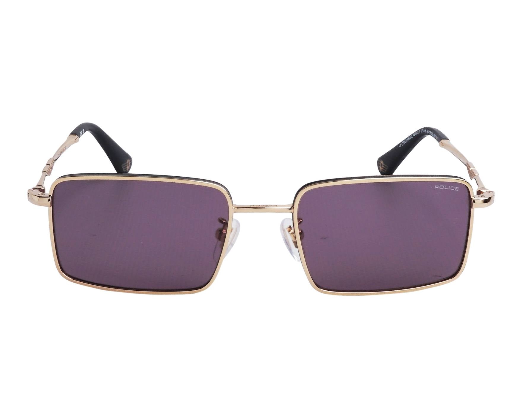 Police SPLL85 0302 Sunglasses – Rectangle