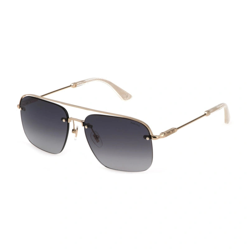 Police Horizon 1 SPLF72 0300 Sunglasses – Rectangle