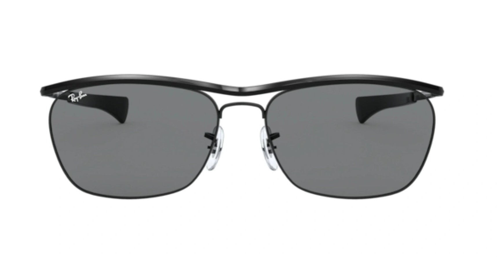 RAYBAN RB3619 002/B1 Pillow Sunglasses  – Rectangle (60-16-140)