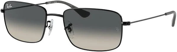 RAYBAN RB37391 002/71 Sunglasses – Rectangle (54-18-145)