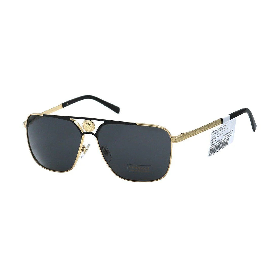 versace VE2238 Gold Sunglasses – Aviator